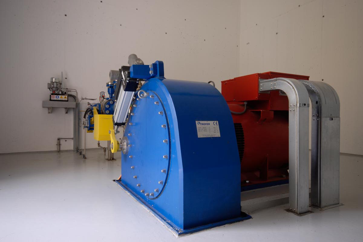 Centrale idroelettrica Doues e Valpelline