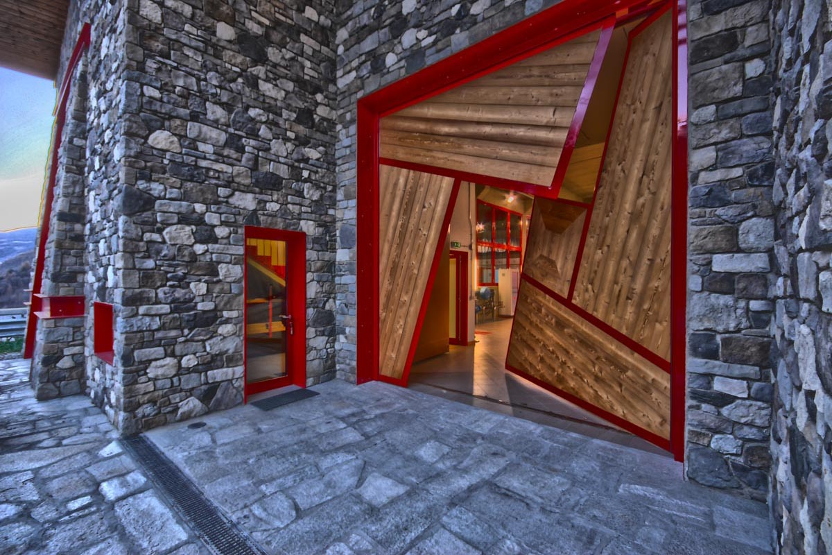 Centrale idroelettrica Valpelline e Ollomont