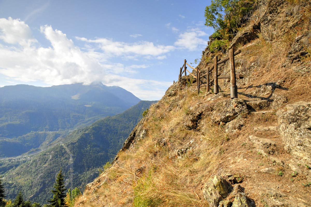 Sentieristica alta valle
