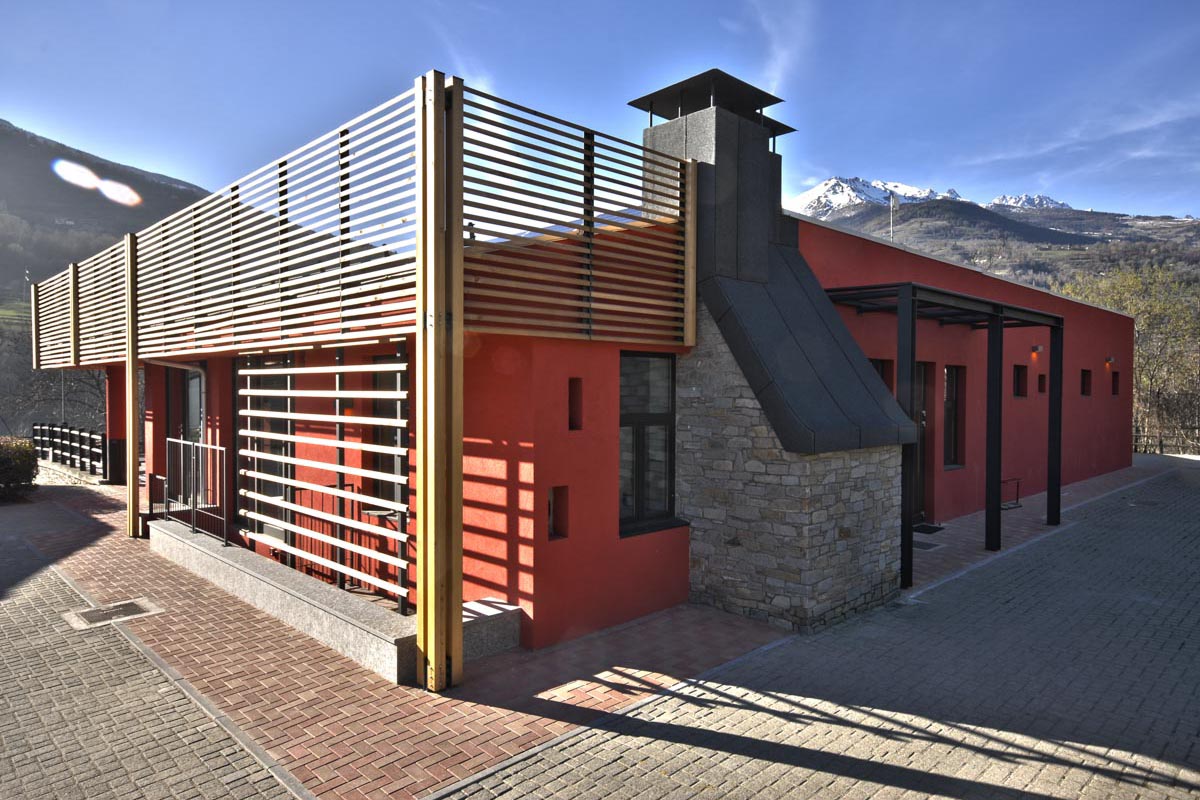 Sala Polivalente Roisan – Riqualificazione energetica