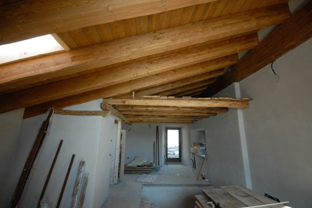 Ristrutturazione casa Favre