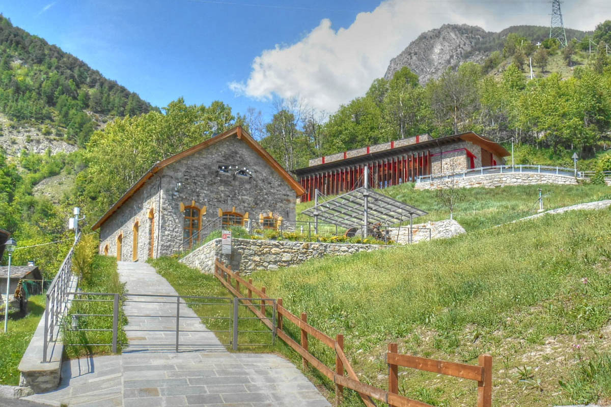 Ex centraline Valpelline