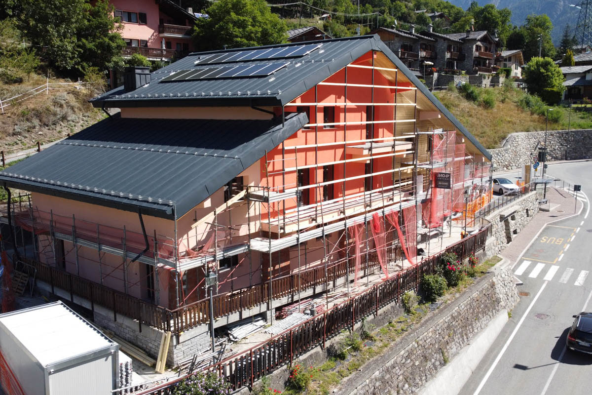 Municipio di Valpelline – Riqualificazione energetica