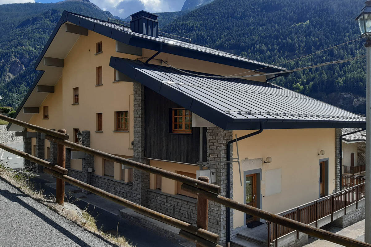 Municipio di Valpelline – Copertura