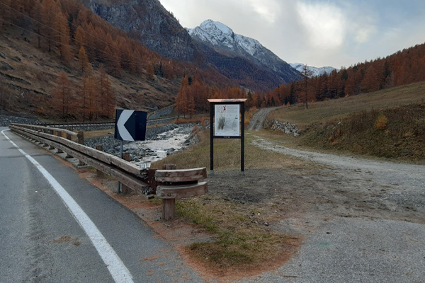 Ripristino del sentiero Reale reale “Le Loup-Orvieille”