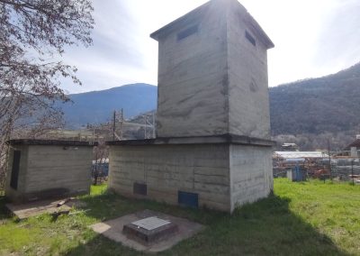 Manutenzione pozzo di Saint Pierre