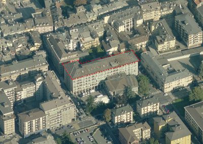 Manutenzione straordinaria stabile regionale