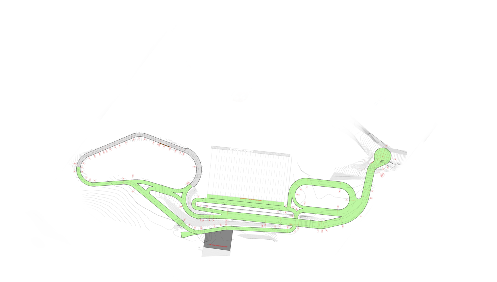 Realizzazione della pista per ski-roll nel Comune di Bionaz